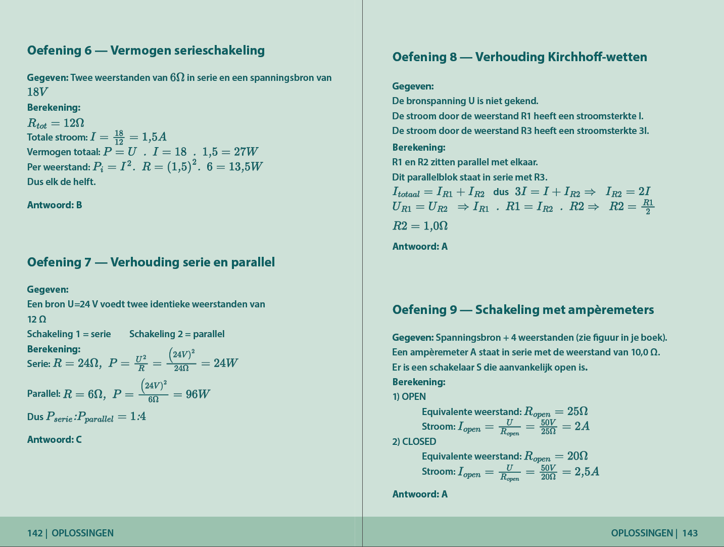 Oplossingen Voorbeeld 1